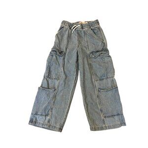 Levi's Denim Parachute Cargo Pants - Size S